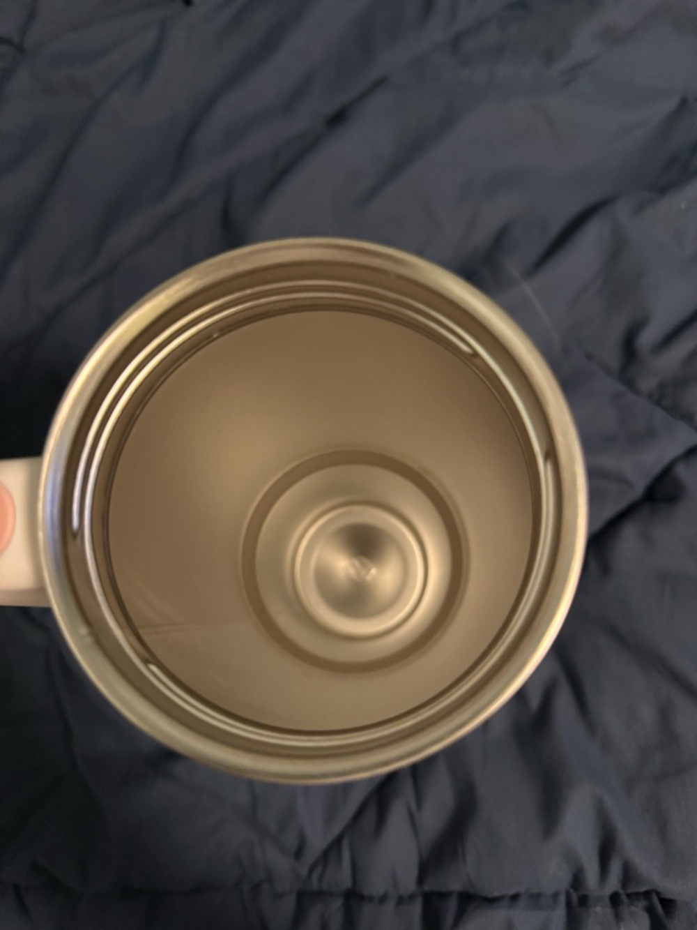 Stanley Light Pink Travel Mug with Handle - Picture 6 of 7